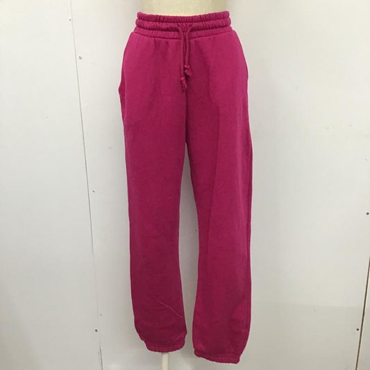 ザラ ZARA ボトムス ボトムス スウェットパンツ S 無地 桃 / ピンク /  レディース USED 古着 中古 10103966