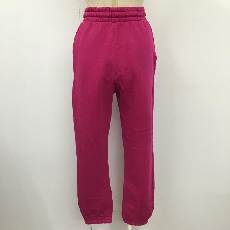 ザラ ZARA ボトムス ボトムス スウェットパンツ S 無地 桃 / ピンク /  レディース USED 古着 中古 10103966