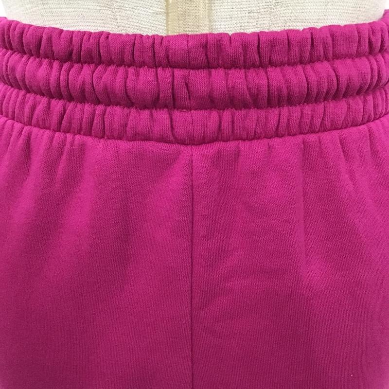 ザラ ZARA ボトムス ボトムス スウェットパンツ S 無地 桃 / ピンク /  レディース USED 古着 中古 10103966