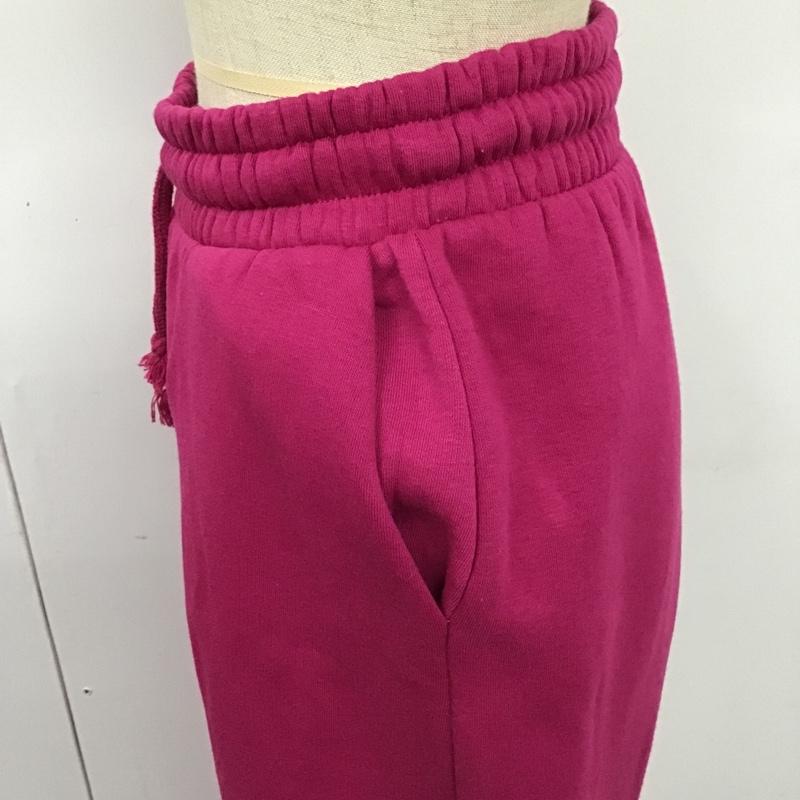 ザラ ZARA ボトムス ボトムス スウェットパンツ S 無地 桃 / ピンク /  レディース USED 古着 中古 10103966