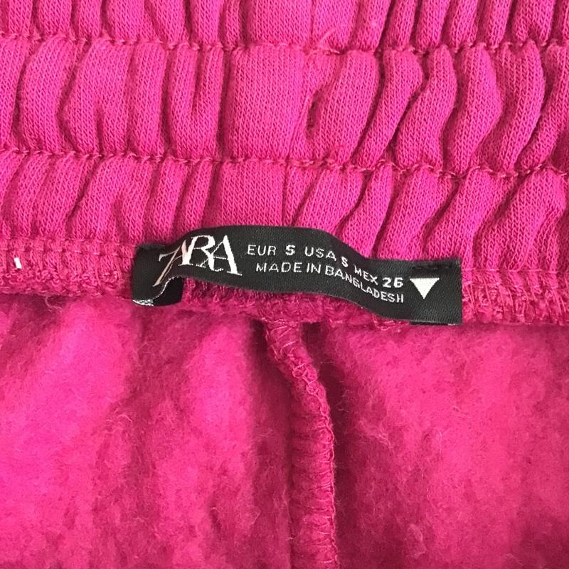 ザラ ZARA ボトムス ボトムス スウェットパンツ S 無地 桃 / ピンク /  レディース USED 古着 中古 10103966