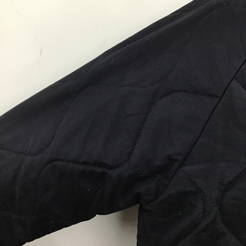 アーバンリサーチドアーズ URBAN RESEARCH DOORS ジャケット、上着 ジャケット、ブレザー DR62-2ZX001-1 ノーカラー キルティングコート 無地 紺 / ネイビー / レディース USED 古着 中古 10103985