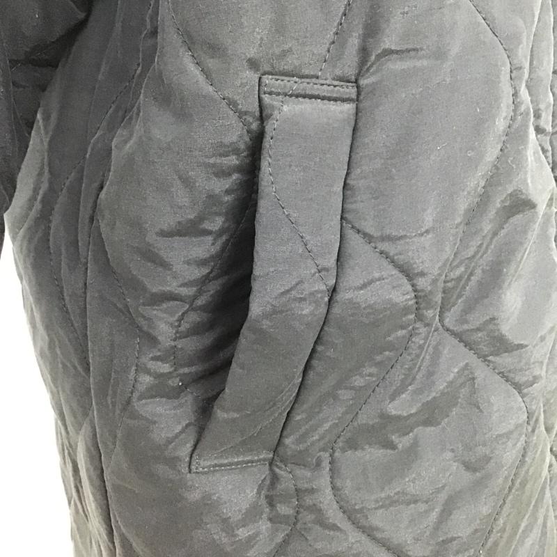 アーバンリサーチドアーズ URBAN RESEARCH DOORS ジャケット、上着 ジャケット、ブレザー DR62-2ZX001-1 ノーカラー キルティングコート 無地 紺 / ネイビー / レディース USED 古着 中古 10103985