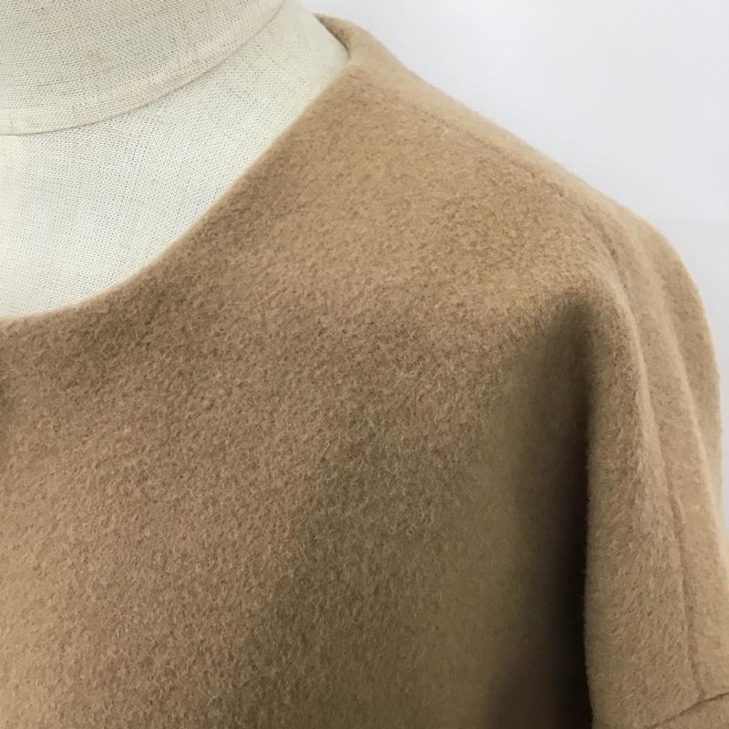 ロッソ ROSSO コート コート一般 RA67-2ZD001A ノーカラー ロングコート FREE 無地 ベージュ / ベージュ / レディース USED 古着 中古 10103987