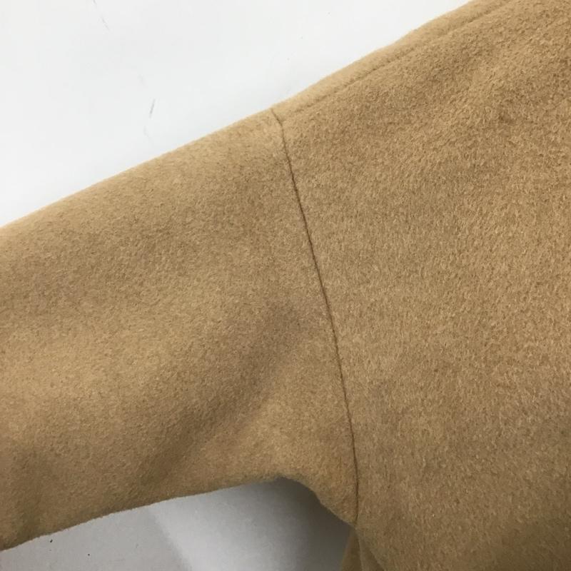ロッソ ROSSO コート コート一般 RA67-2ZD001A ノーカラー ロングコート FREE 無地 ベージュ / ベージュ / レディース USED 古着 中古 10103987