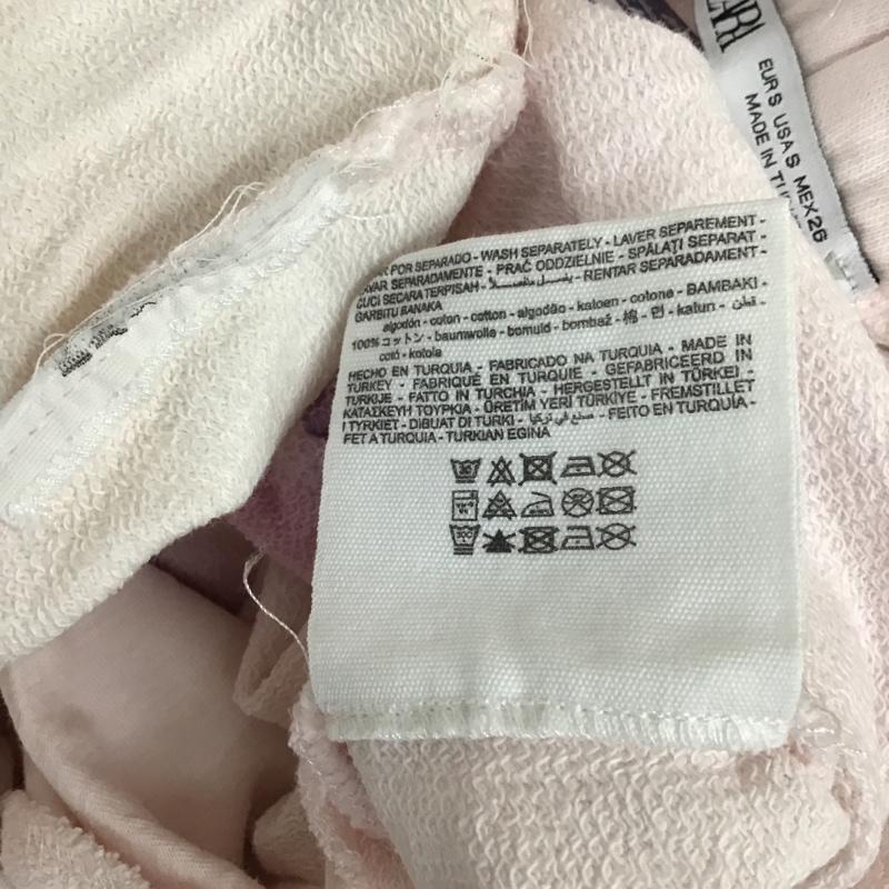 ザラ ZARA セットアップ セットアップ スウェット 半袖 タイダイ柄 マルチカラー / マルチカラー / レディース USED 古着 中古 10103995