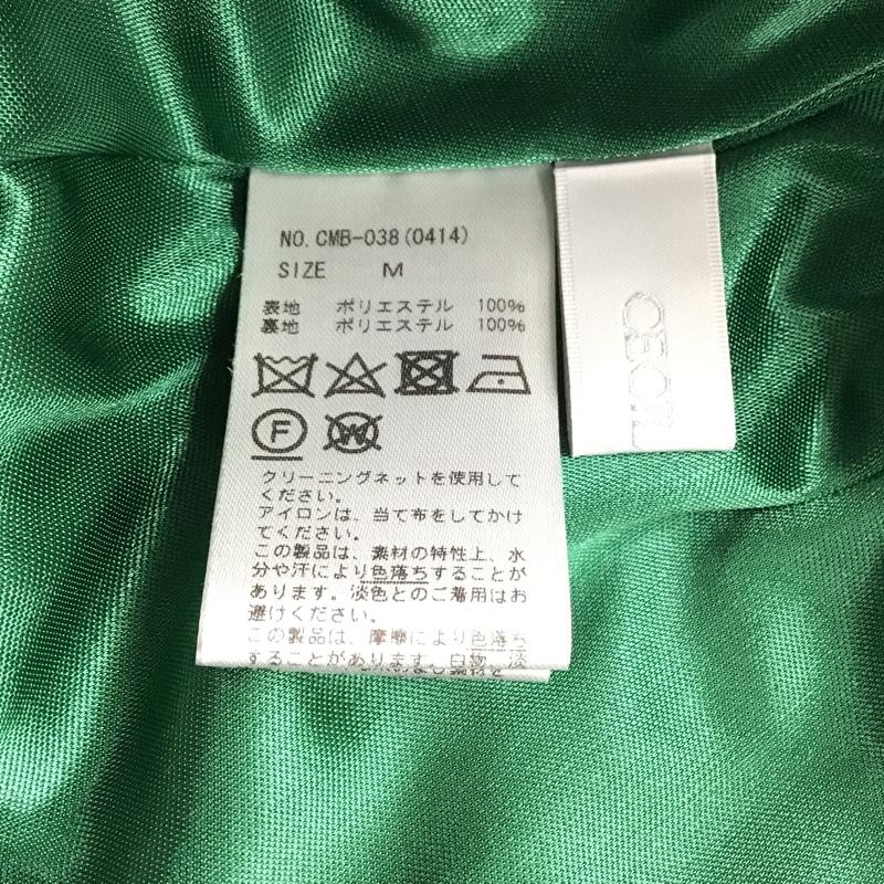 セシルマクビー CECIL McBEE スカート ロングスカート CMB-038 ギャザースカート M 花柄 緑 / グリーン / レディース USED 古着 中古 10103998