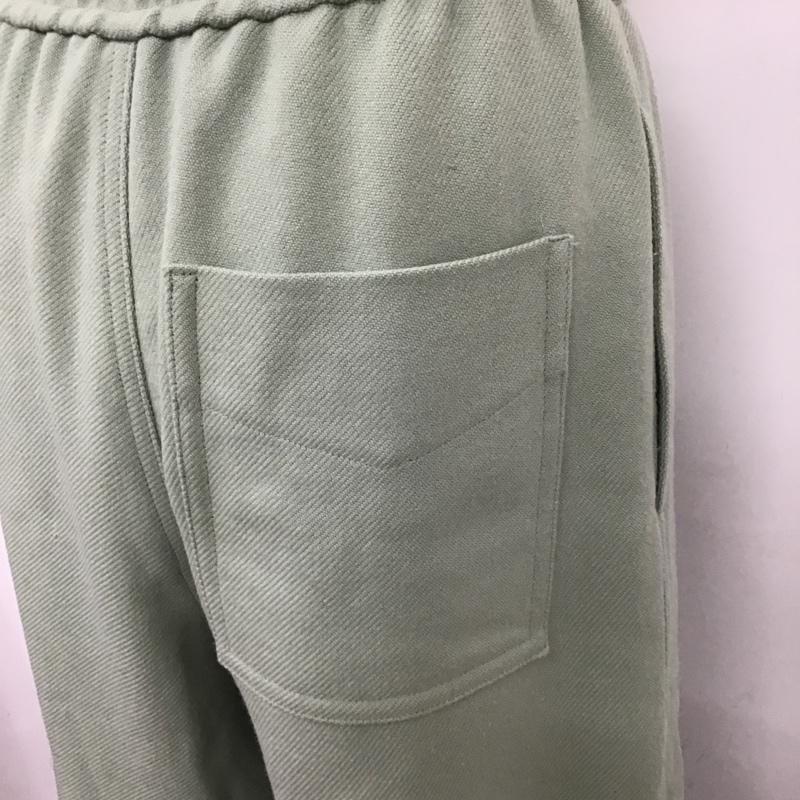 ビューティアンドユースユナイテッドアローズ BEAUTY&YOUTH UNITED ARROWS ボトムス ボトムス 1614-299-5715 ウールライクパッチポケットイージーパンツ S 無地 薄緑 / ライトグリーン /  レディース USED 古着 中古 10104001