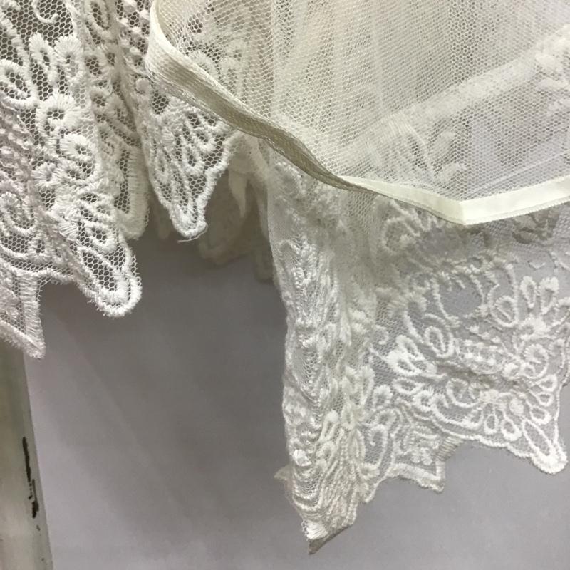 アクシーズファム axes femme スカート ひざ丈スカート チュールスカート M 無地 X チェック マルチカラー / マルチカラー / レディース USED 古着 中古 10104003