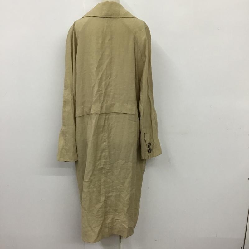 ザラ ZARA ジャケット、上着 ジャケット、ブレザー 4661 903 721 薄手 トレンチ M 無地 ベージュ / ベージュ / レディース USED 古着 中古 10104023