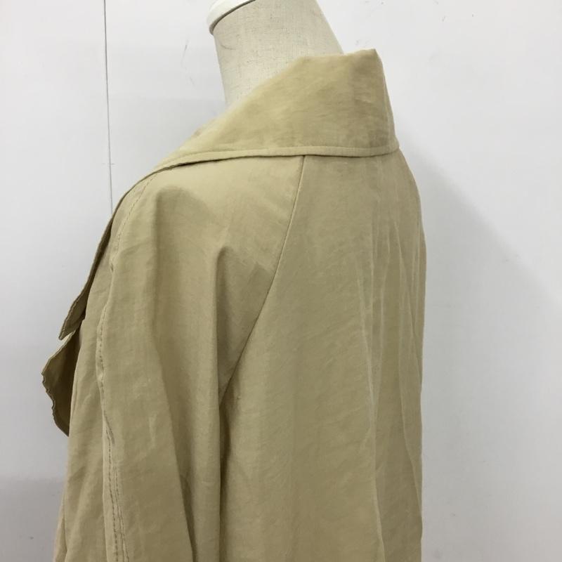 ザラ ZARA ジャケット、上着 ジャケット、ブレザー 4661 903 721 薄手 トレンチ M 無地 ベージュ / ベージュ / レディース USED 古着 中古 10104023