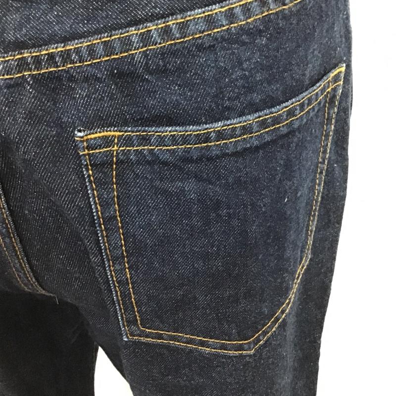 ローリーズファーム LOWRYS FARM パンツ デニム、ジーンズ LF520048AD ジーパン M 無地 インディゴ / インディゴ /  レディース USED 古着 中古 10104039