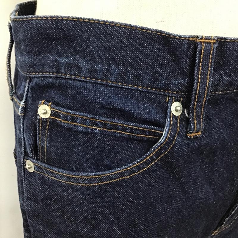 ローリーズファーム LOWRYS FARM パンツ デニム、ジーンズ LF520048AD ジーパン M 無地 インディゴ / インディゴ /  レディース USED 古着 中古 10104039