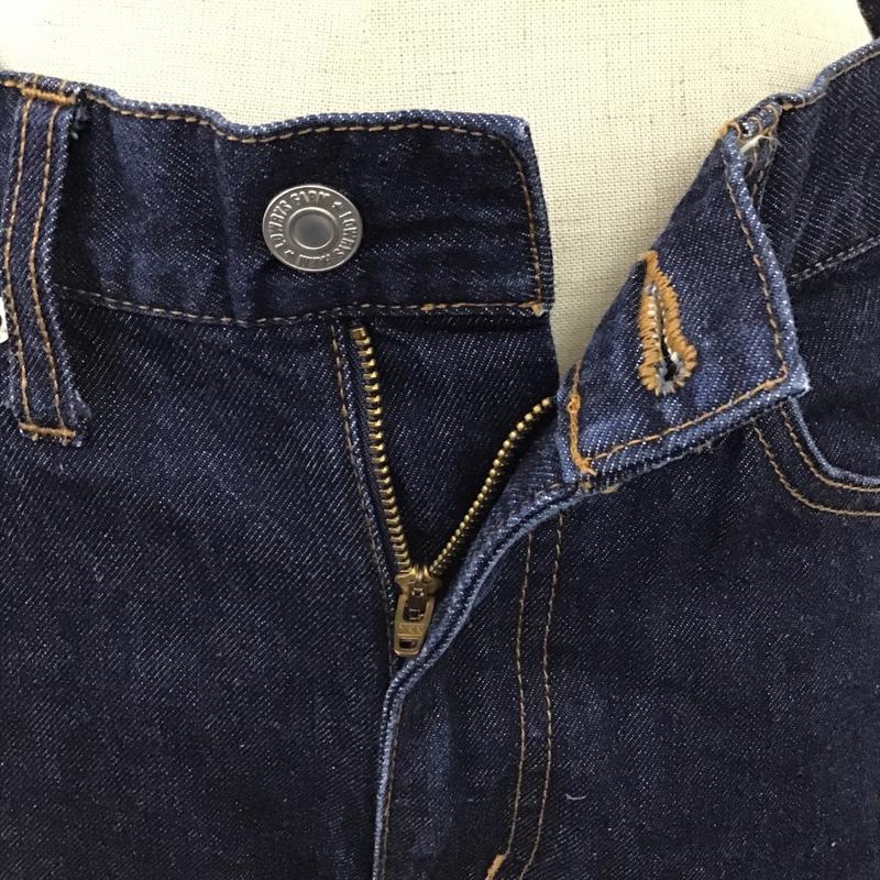 ローリーズファーム LOWRYS FARM パンツ デニム、ジーンズ LF520048AD ジーパン M 無地 インディゴ / インディゴ /  レディース USED 古着 中古 10104039