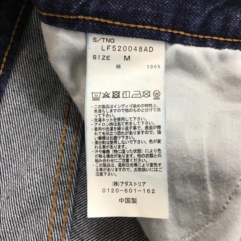 ローリーズファーム LOWRYS FARM パンツ デニム、ジーンズ LF520048AD ジーパン M 無地 インディゴ / インディゴ /  レディース USED 古着 中古 10104039
