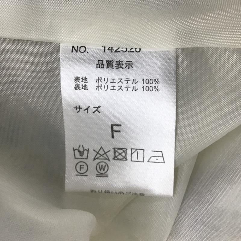 チャオパニック CIAOPANIC ワンピース ロングスカート 142526 Vネック 半袖 前開き FREE 花柄 マルチカラー / マルチカラー / レディース USED 古着 中古 10104042