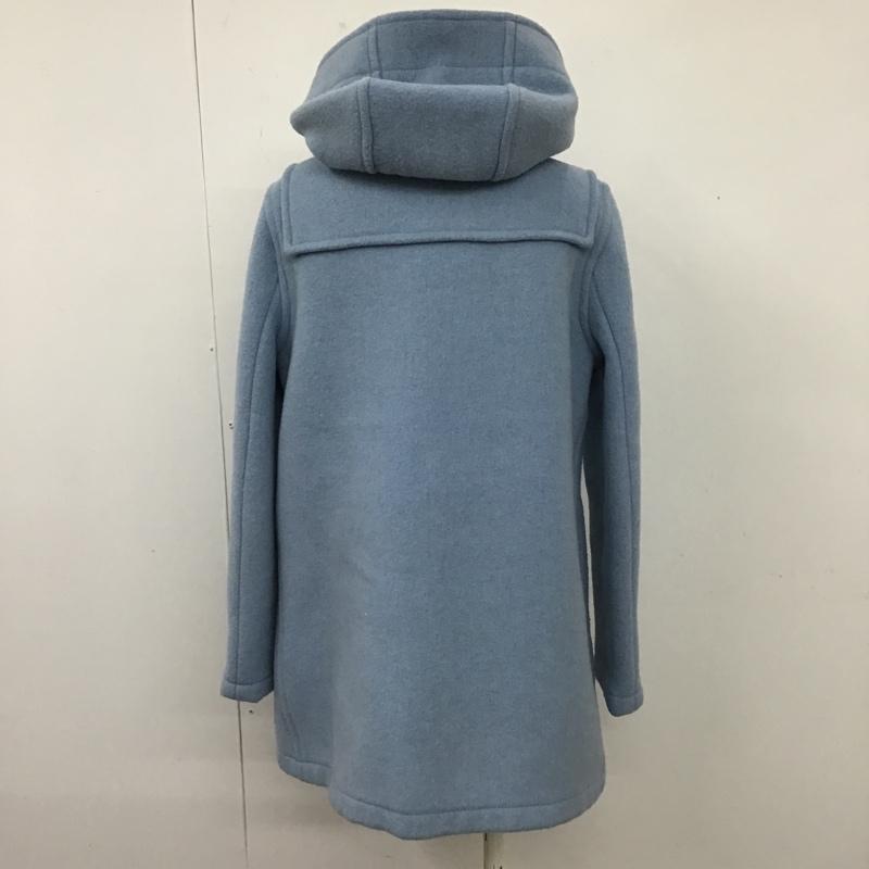 シップス SHIPS コート コート一般 314-14-0077 LONDON Tradition ロングダッフルコート S 無地 水色 / ライトブルー / レディース USED 古着 中古 10104075