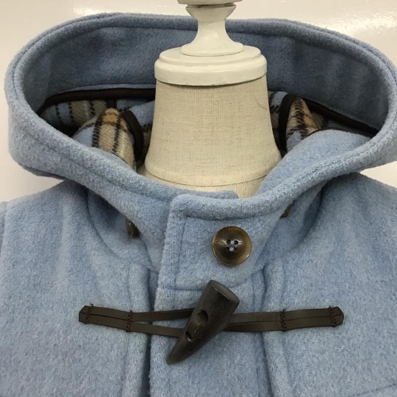 シップス SHIPS コート コート一般 314-14-0077 LONDON Tradition ロングダッフルコート S 無地 水色 / ライトブルー / レディース USED 古着 中古 10104075