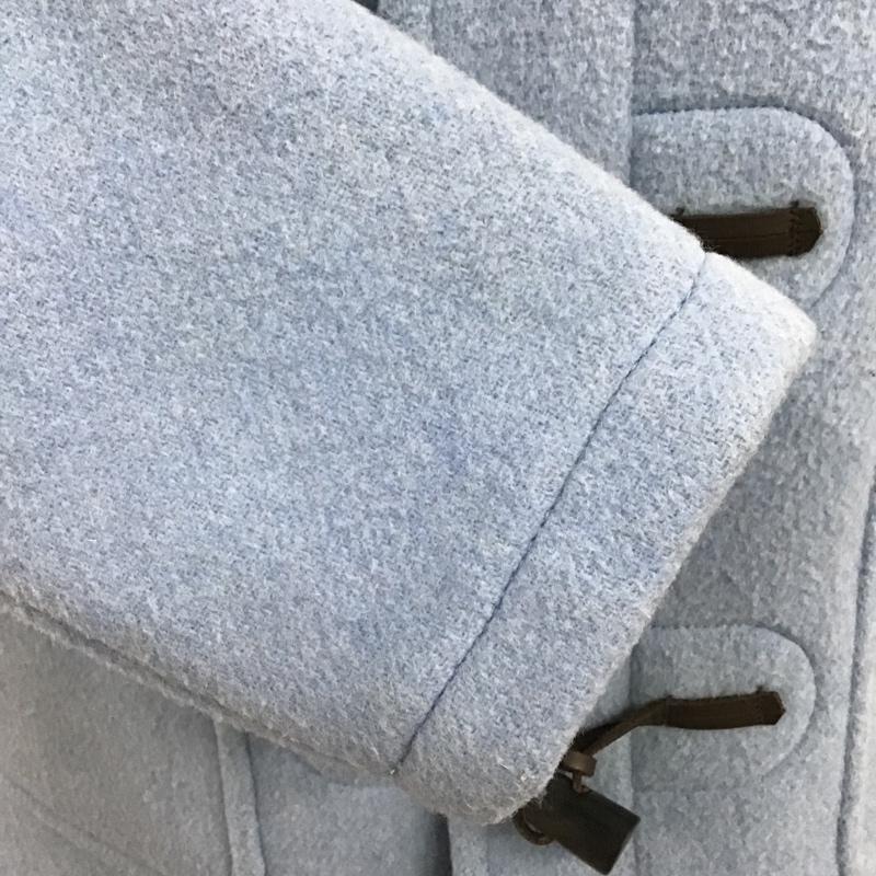 シップス SHIPS コート コート一般 314-14-0077 LONDON Tradition ロングダッフルコート S 無地 水色 / ライトブルー / レディース USED 古着 中古 10104075