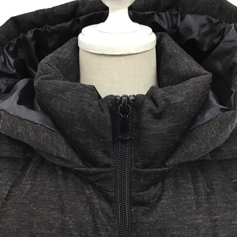 ユニクロ UNIQLO ベスト ベスト 211-146583 ダウンベスト M 無地 黒 / ブラック / レディース USED 古着 中古 10104076