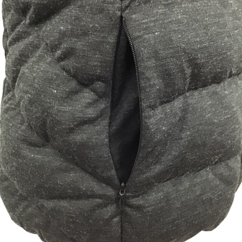 ユニクロ UNIQLO ベスト ベスト 211-146583 ダウンベスト M 無地 黒 / ブラック / レディース USED 古着 中古 10104076