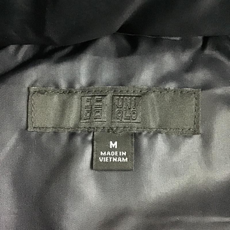 ユニクロ UNIQLO ベスト ベスト 211-146583 ダウンベスト M 無地 黒 / ブラック / レディース USED 古着 中古 10104076