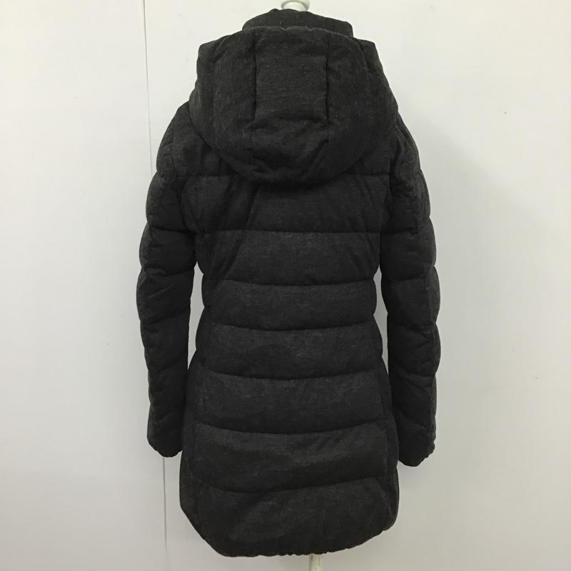 ユニクロ UNIQLO コート ダウンコート 211-128218 ストレッチダウンコート S 無地 黒 / ブラック / レディース USED 古着 中古 10104078
