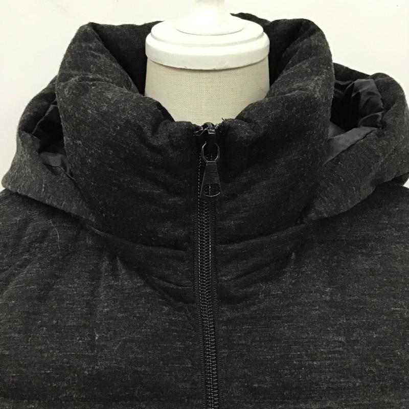 ユニクロ UNIQLO コート ダウンコート 211-128218 ストレッチダウンコート S 無地 黒 / ブラック / レディース USED 古着 中古 10104078