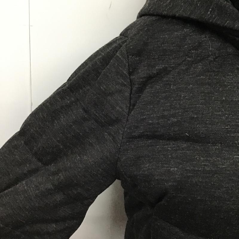 ユニクロ UNIQLO コート ダウンコート 211-128218 ストレッチダウンコート S 無地 黒 / ブラック / レディース USED 古着 中古 10104078