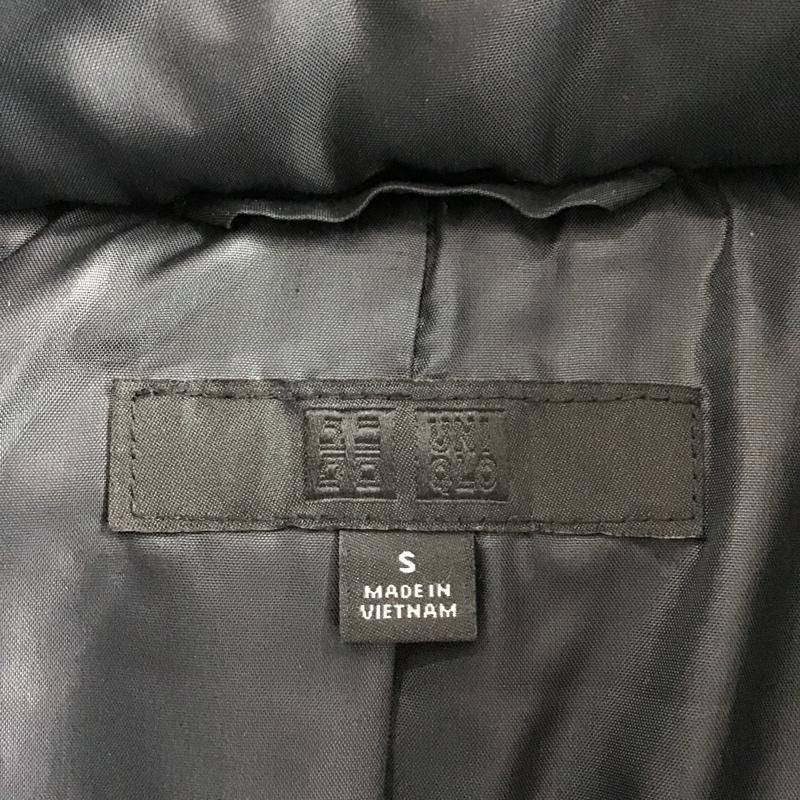 ユニクロ UNIQLO コート ダウンコート 211-128218 ストレッチダウンコート S 無地 黒 / ブラック / レディース USED 古着 中古 10104078
