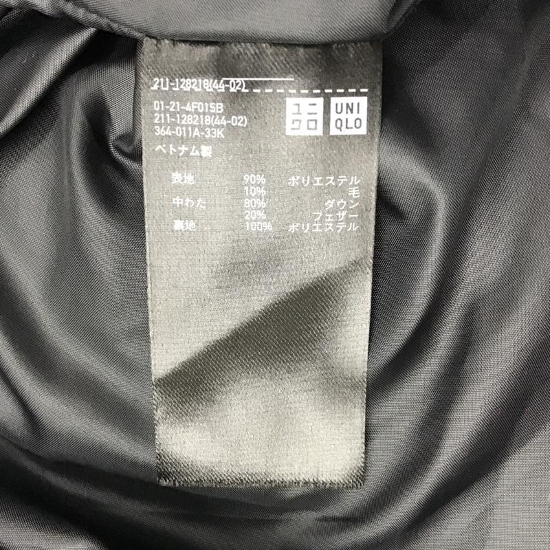 ユニクロ UNIQLO コート ダウンコート 211-128218 ストレッチダウンコート S 無地 黒 / ブラック / レディース USED 古着 中古 10104078
