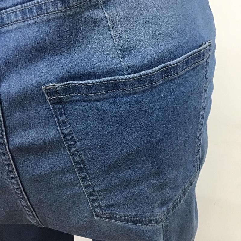 ジーナシス JEANASIS パンツ デニム、ジーンズ JS050649AA フレアパンツ S 無地 水色 / ライトブルー /  レディース USED 古着 中古 10104080