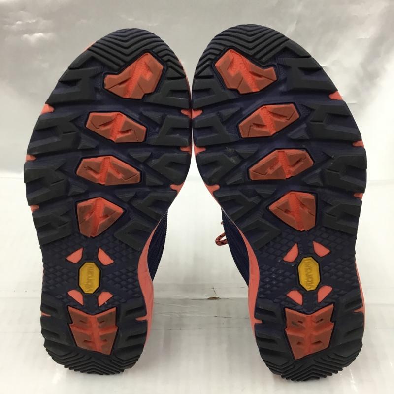 ザノースフェイス THE NORTH FACE スニーカー スニーカー NF00CCG9 GORE-TEX トレッキングブーツ 23.5cm 23.5cm ロゴ、文字 紺 / ネイビー / X 桃 / ピンク / X 黒 / ブラック / X 水色 / ライトブルー / レディース USED 古着 中古 10104084