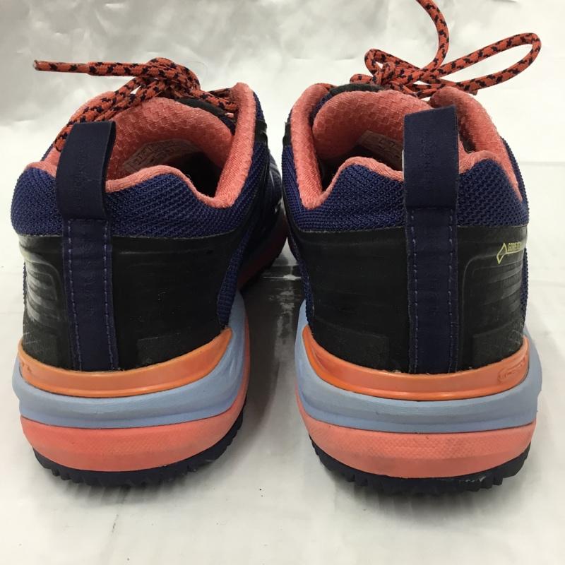 ザノースフェイス THE NORTH FACE スニーカー スニーカー NF00CCG9 GORE-TEX トレッキングブーツ 23.5cm 23.5cm ロゴ、文字 紺 / ネイビー / X 桃 / ピンク / X 黒 / ブラック / X 水色 / ライトブルー / レディース USED 古着 中古 10104084