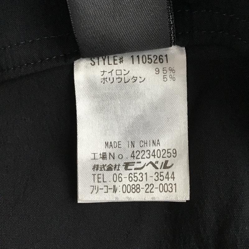 モンベル mont-bell スカート ミニスカート M 無地 黒 / ブラック / レディース USED 古着 中古 10104085