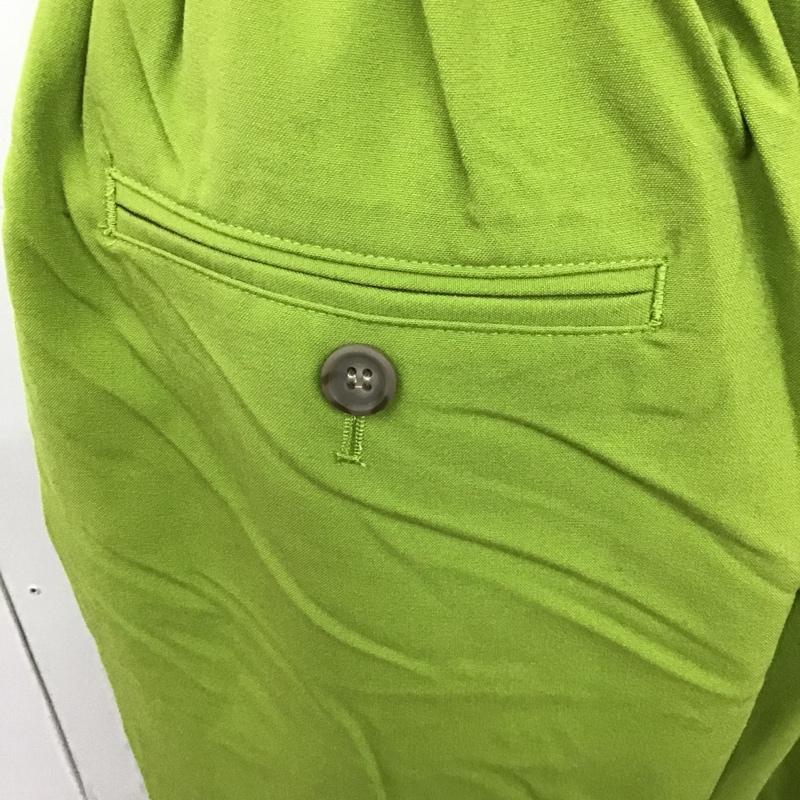 ニコアンド niko and... パンツ スラックス M 無地 薄緑 / ライトグリーン /  レディース USED 古着 中古 10104090
