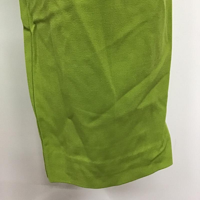 ニコアンド niko and... パンツ スラックス M 無地 薄緑 / ライトグリーン /  レディース USED 古着 中古 10104090