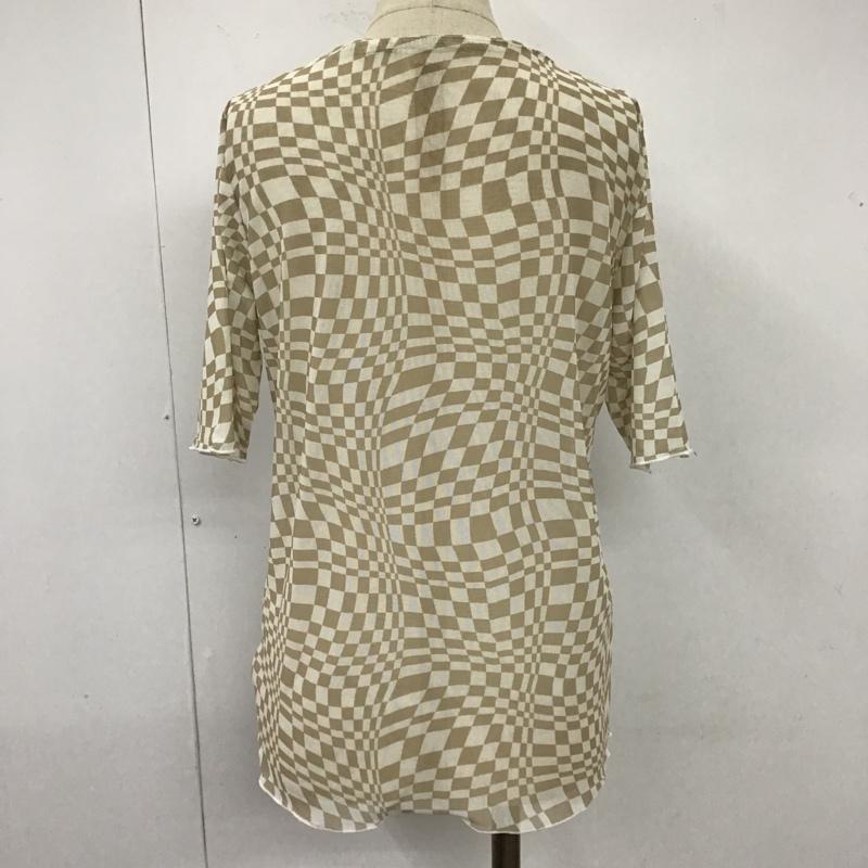 ジーナシス JEANASIS カットソー 半袖 FREE  マルチカラー / マルチカラー /  レディース USED 古着 中古 10104102