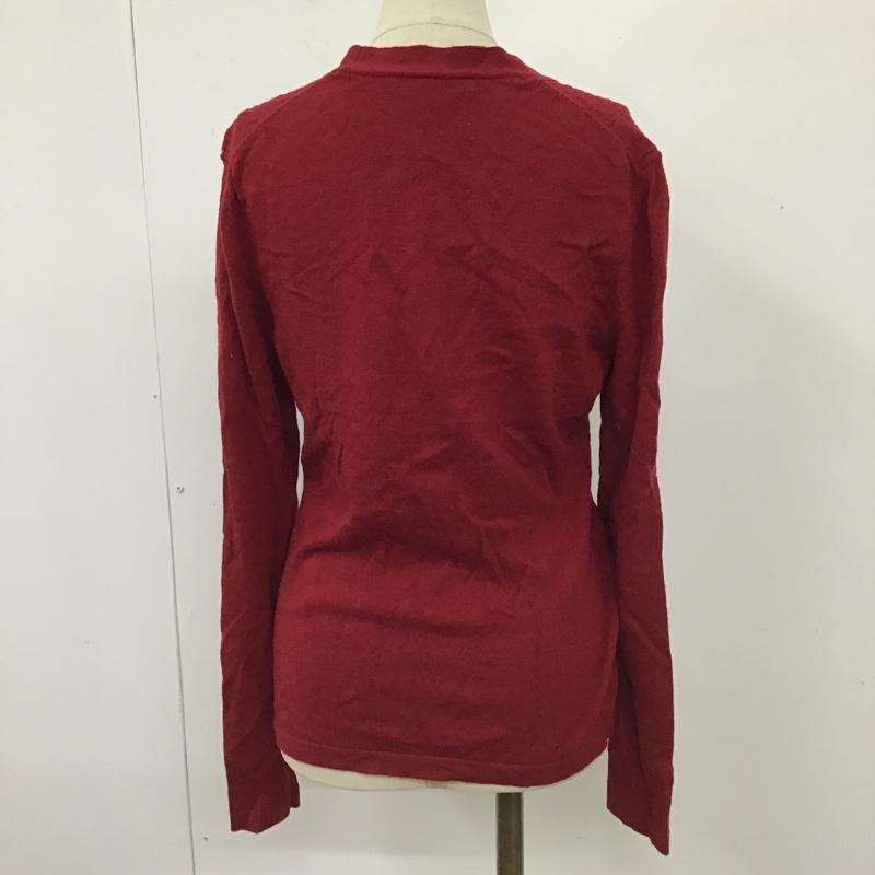 ブルックス ブラザーズ BROOKS BROTHERS ニット、セーター 長袖 S 無地 赤 / レッド / レディース USED 古着 中古 10104111