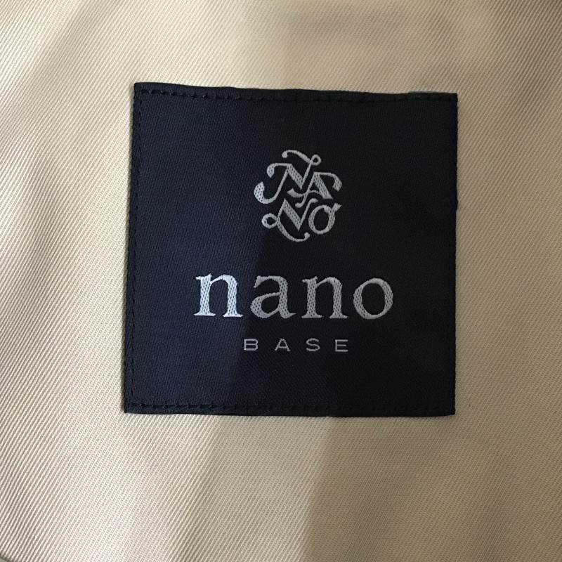 ナノユニバース nano・universe コート コート一般 BM81CT0836TN 36 無地 ベージュ / ベージュ / レディース USED 古着 中古 10104118