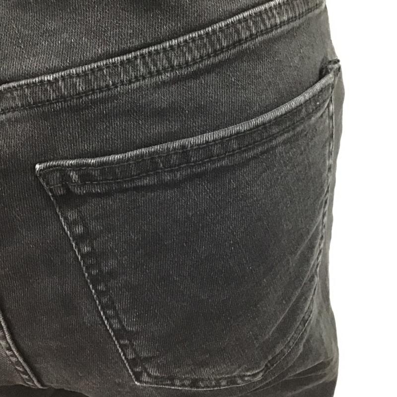ザラ ZARA パンツ デニム、ジーンズ デニムパンツ スリムパンツ ストレッチパンツ ジーンズ 36 無地 黒 / ブラック /  レディース USED 古着 中古 10104122