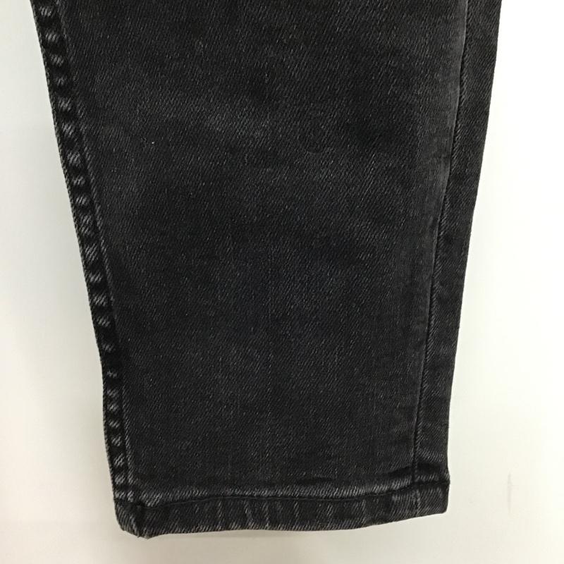 ザラ ZARA パンツ デニム、ジーンズ デニムパンツ スリムパンツ ストレッチパンツ ジーンズ 36 無地 黒 / ブラック /  レディース USED 古着 中古 10104122