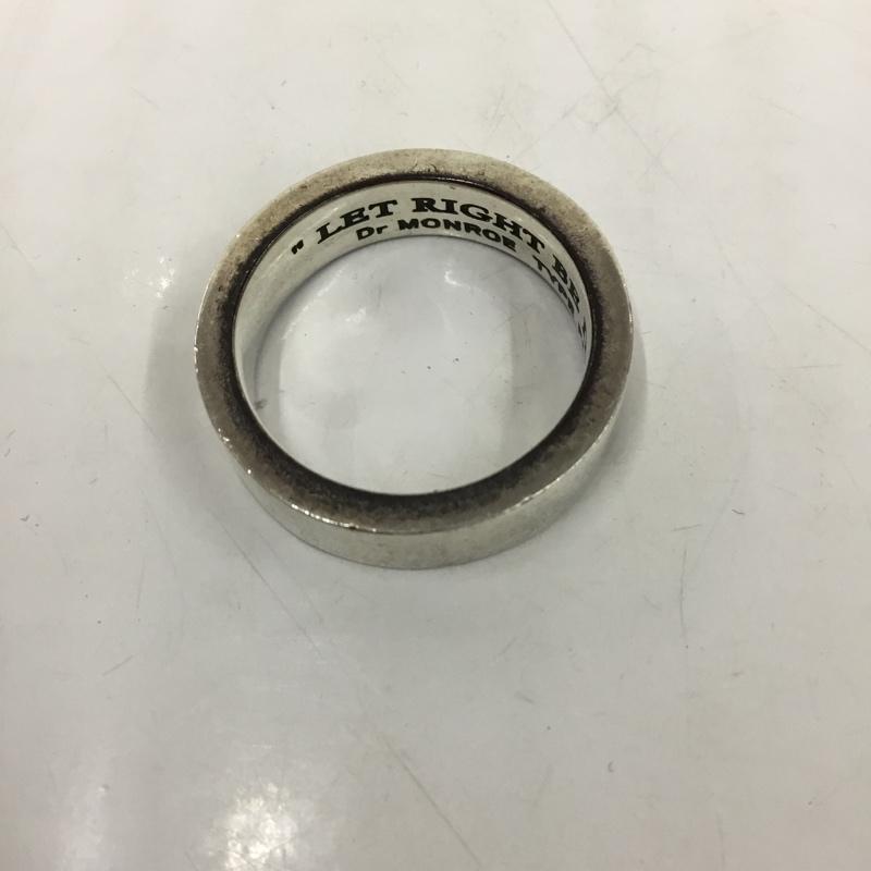 ドクターモンロー DRMONROE アクセサリー 指輪 FC-109 シンプル 18号 鳥 ワンポイント 銀 / シルバー / メンズ USED 古着 中古 10104129