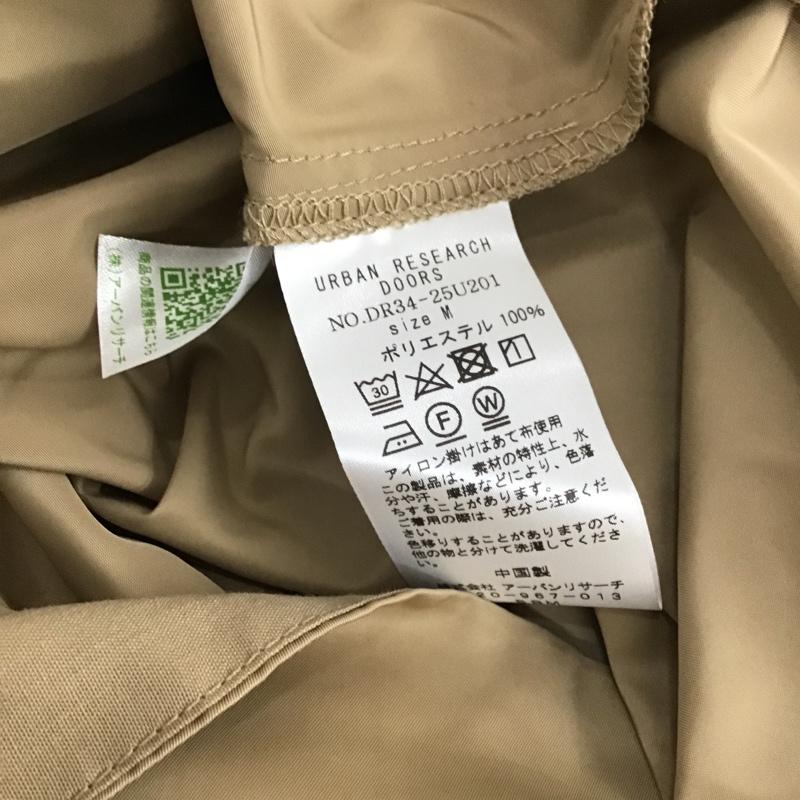 アーバンリサーチドアーズ URBAN RESEARCH DOORS スカート ロングスカート DR34-25U201 ランダムタックメモリースカート ロングスカート フレアスカート M 無地 ベージュ / ベージュ / レディース USED 古着 中古 10104130