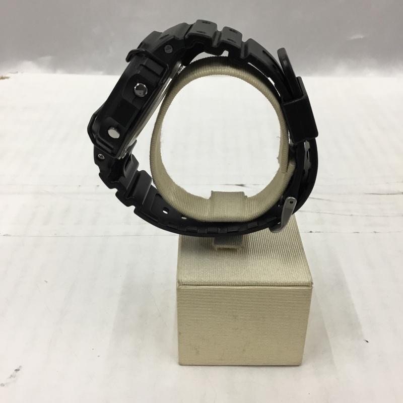 ジーショック G-SHOCK 腕時計 デジタル DW-5600BB 箱有 ロゴ、文字 黒 / ブラック / メンズ USED 古着 中古 10104132