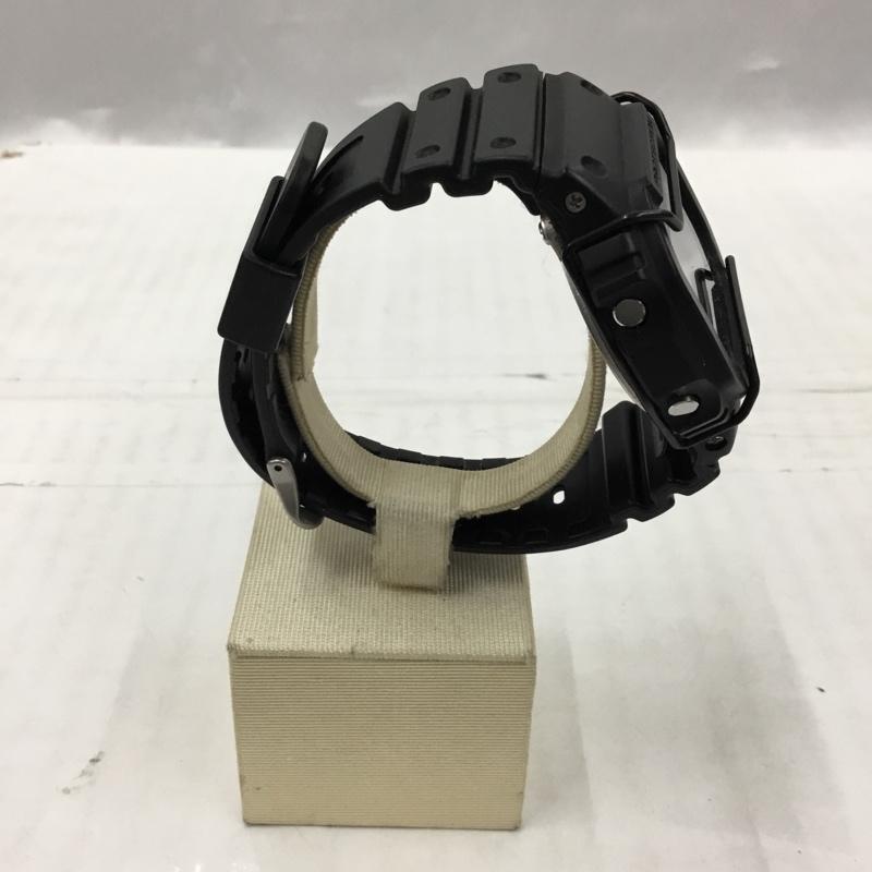 ジーショック G-SHOCK 腕時計 デジタル DW-5600BB 箱有 ロゴ、文字 黒 / ブラック / メンズ USED 古着 中古 10104132