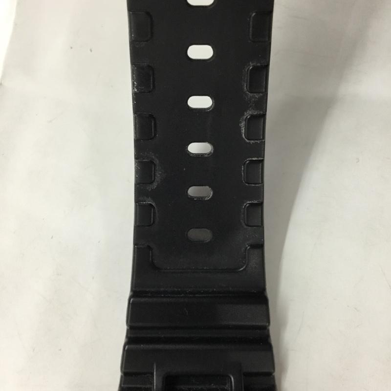 ジーショック G-SHOCK 腕時計 デジタル DW-5600BB 箱有 ロゴ、文字 黒 / ブラック / メンズ USED 古着 中古 10104132