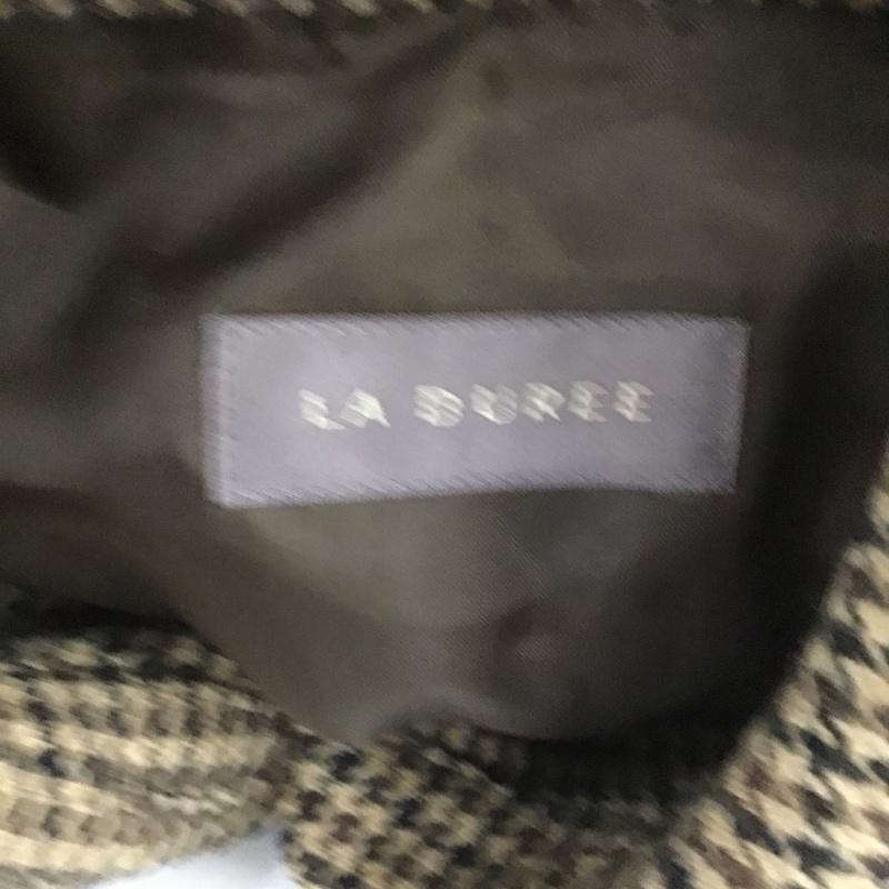 ラデュレ LADUREE ジャケット、上着 ジャンパー、ブルゾン カラージャケット カジュアルジャケット アウター 前開ジャケット 千鳥格子 マルチカラー / マルチカラー / レディース USED 古着 中古 10104133