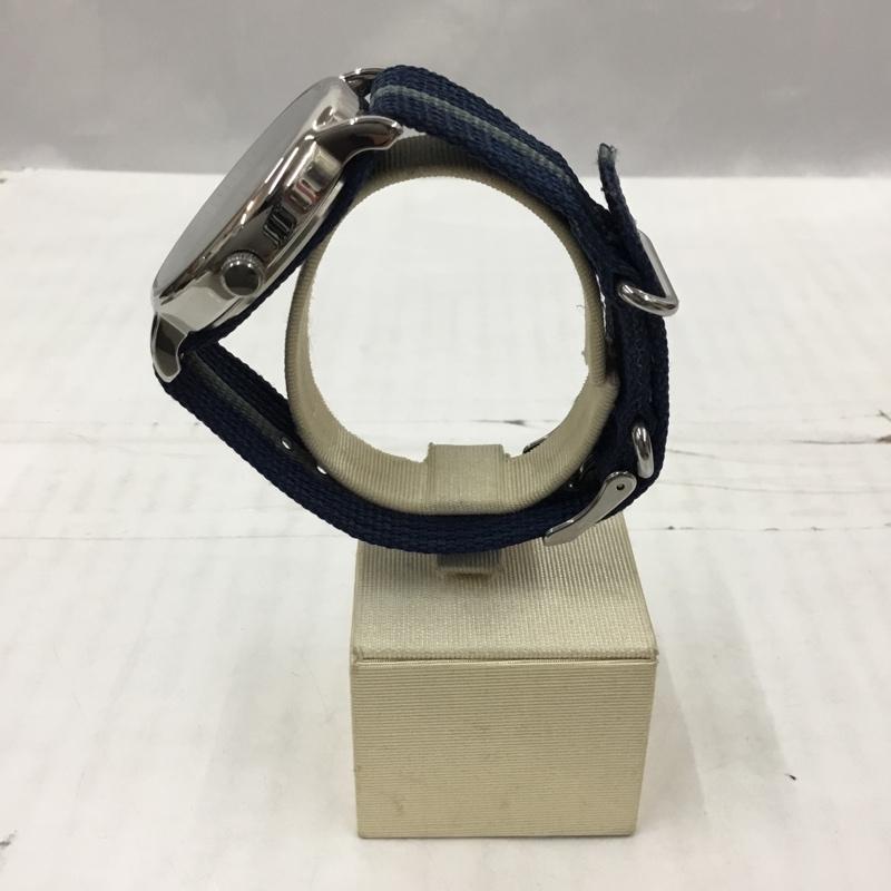 タイメックス TIMEX 腕時計 アナログ(クォーツ式) ニューヨーク ヤンキース NY MLBP 箱有 ロゴ、文字 銀 / シルバー / X 紺 / ネイビー / X 灰 / グレー / メンズ USED 古着 中古 10104136