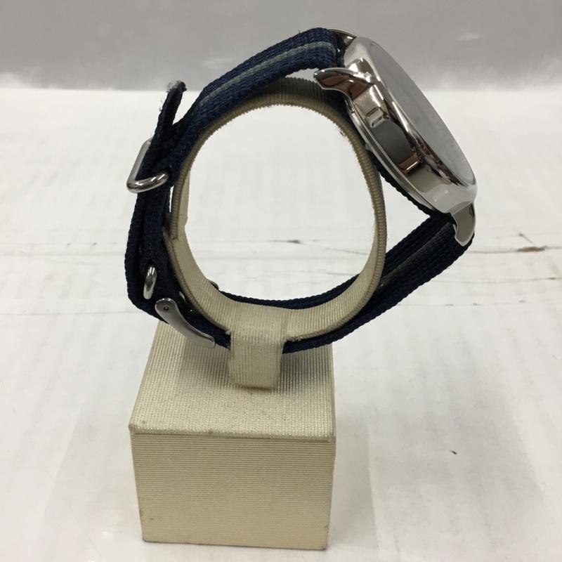 タイメックス TIMEX 腕時計 アナログ(クォーツ式) ニューヨーク ヤンキース NY MLBP 箱有 ロゴ、文字 銀 / シルバー / X 紺 / ネイビー / X 灰 / グレー / メンズ USED 古着 中古 10104136